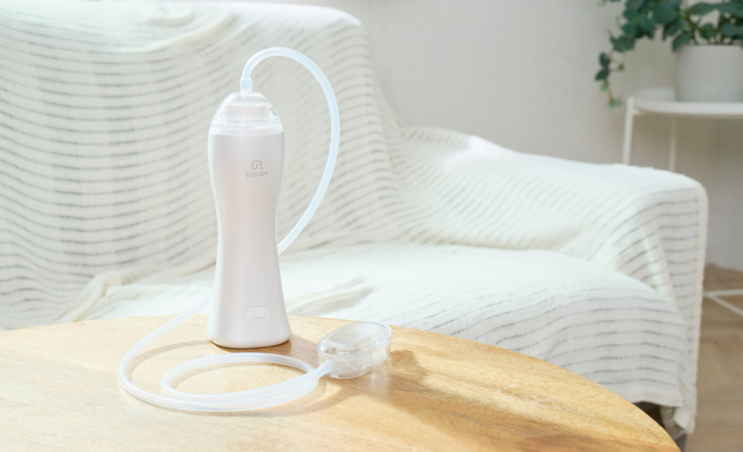 電動鼻水吸引器 SUUPY (スーピー)用パーツ シリコーンチューブ