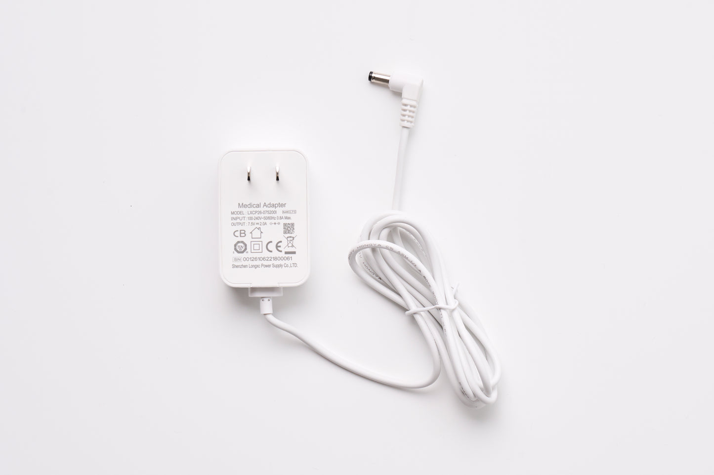 AC Adapter for SUUPY Electric Nasal Aspirator