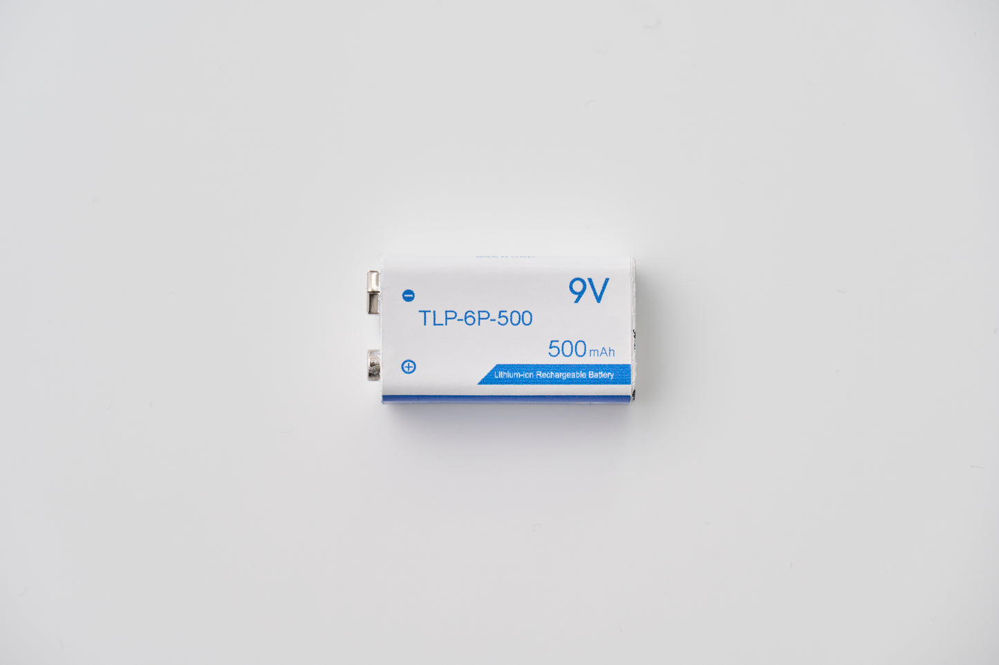 TOKIO Lab 9V 充電式 電池 1個 充電器付 USB充電ケーブル 500mAh 006P電池 PSE RoHS CE対応 外出先 旅行