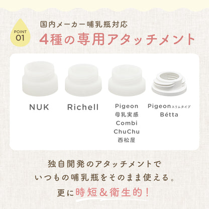 電動搾乳器 Latchii  (ラッチー) 両胸 電動 搾乳器 ダブル搾乳 搾乳 搾乳機 出産 時短