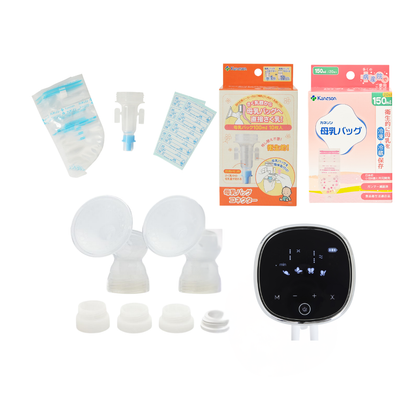 電動搾乳器 Latchii-light (ラッチーライト) 両胸 電動 搾乳器 ダブル搾乳 搾乳 搾乳機 出産 時短